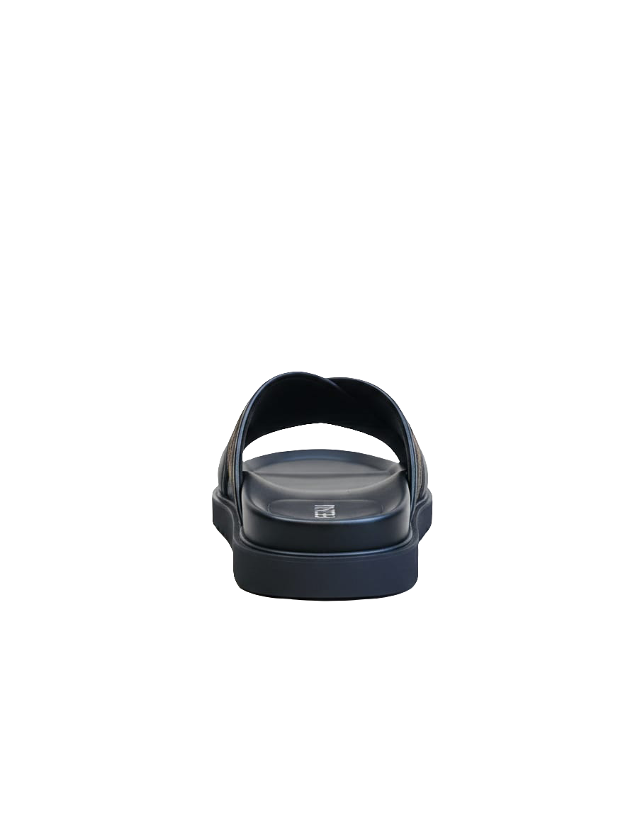 Fendi Cross-Strap FF logo Sandal