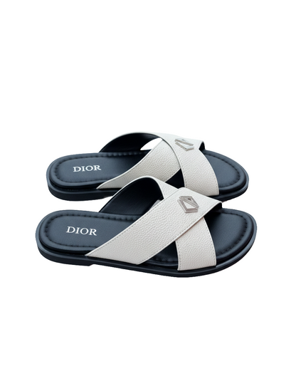 Dior Alias Men's Sandal white