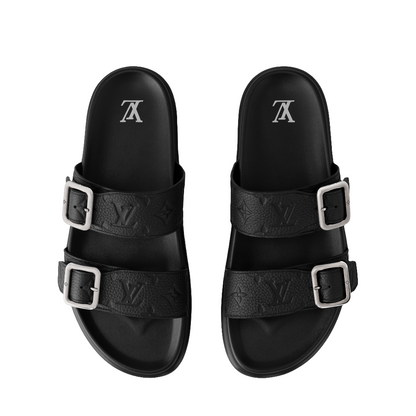 LV Venice Sandal black