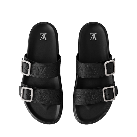 LV Venice Sandal black