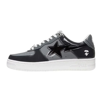 A Bathing Ape Bape Sta Low BLack Gray