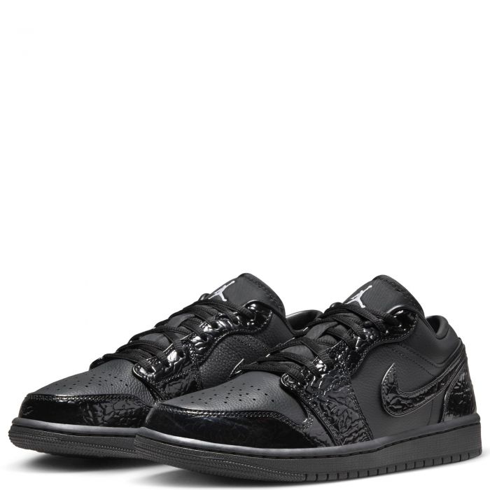 Air Jordan 1 Low "Black Croc"