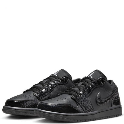 Air Jordan 1 Low "Black Croc"