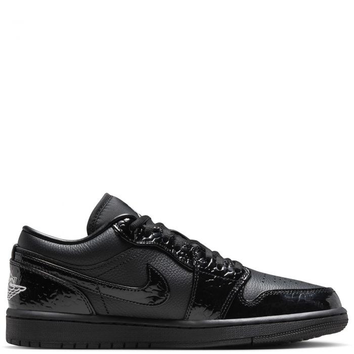 Air Jordan 1 Low "Black Croc"
