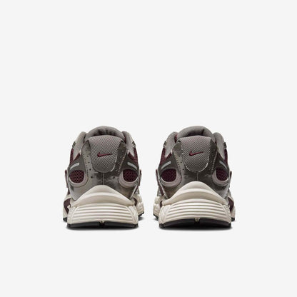 Nike V5 RNR, "Burgundy Crush, College Grey, Light Orewood Brown, and Black colorway"