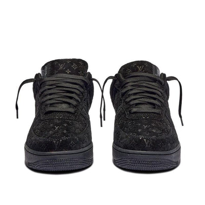 NIKE Louis Vuitton Air Force 1 Low "Virgil Abloh - "BLACK"