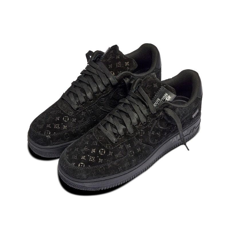 NIKE Louis Vuitton Air Force 1 Low "Virgil Abloh - "BLACK"