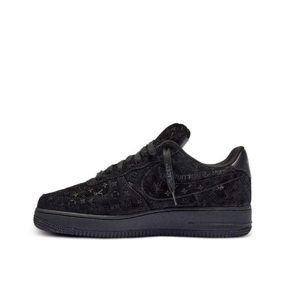 NIKE Louis Vuitton Air Force 1 Low "Virgil Abloh - "BLACK"