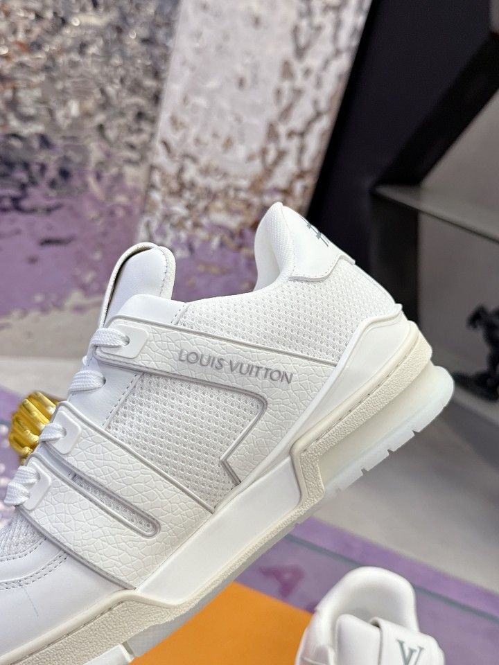 Louis Vuitton Trainer sneakers "White"