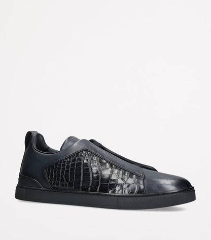 Zegna Triple Stich " Black"