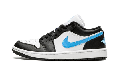 AIR JORDAN 1 LOW "Black / University Blue"