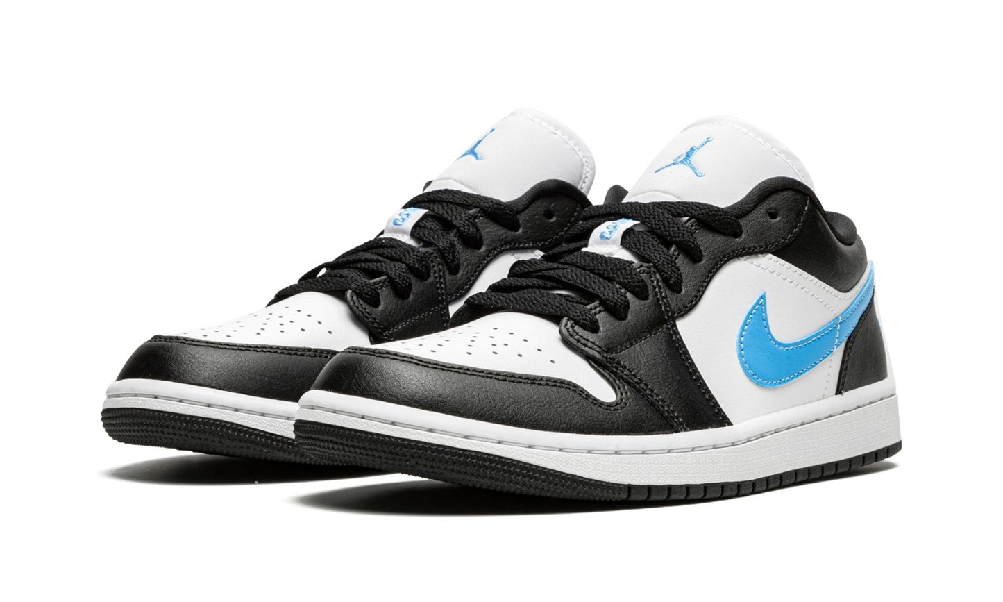AIR JORDAN 1 LOW "Black / University Blue"