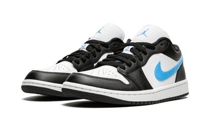 AIR JORDAN 1 LOW "Black / University Blue"