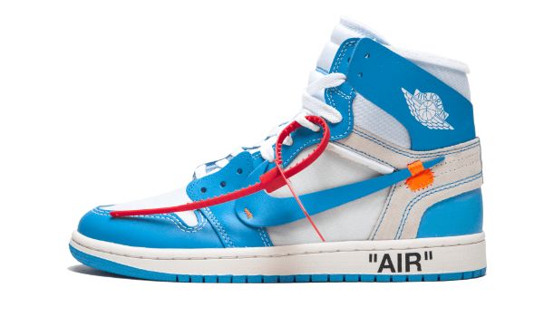 AIR JORDAN 1 RETRO HIGH "Off-White - UNC"