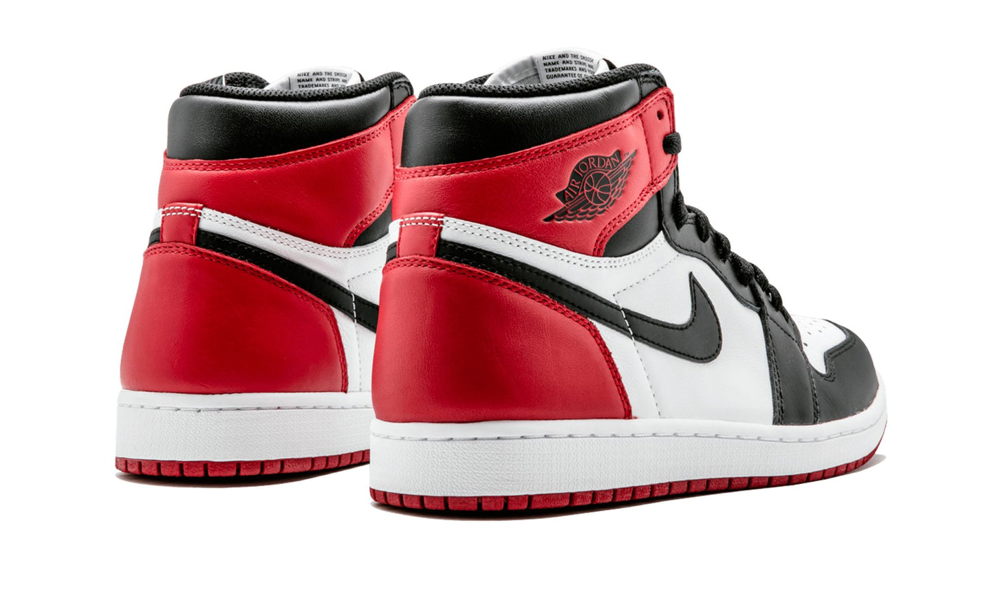 AIR JORDAN 1 RETRO HIGH OG "Black Toe"