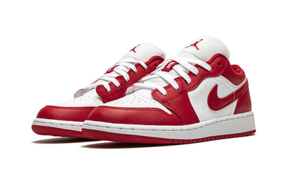 AIR JORDAN 1 LOW GS "Gym Red/White"