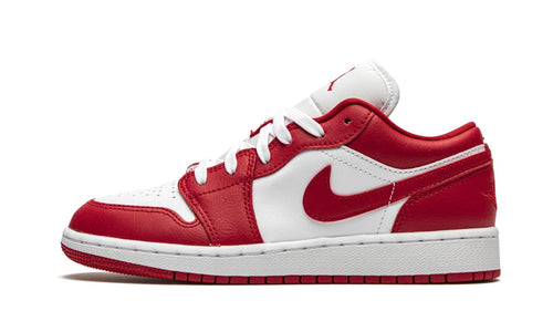 AIR JORDAN 1 LOW GS "Gym Red/White"