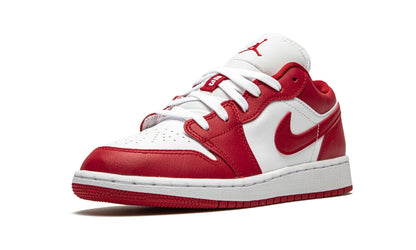 AIR JORDAN 1 LOW GS "Gym Red/White"