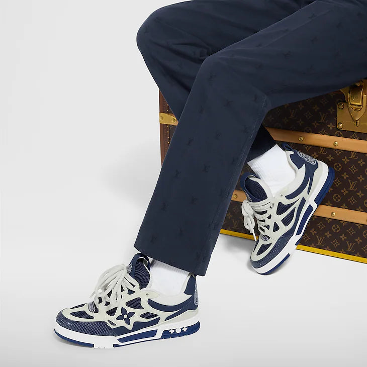 LOUIS VUITTON SKATE Marine Blue / White
