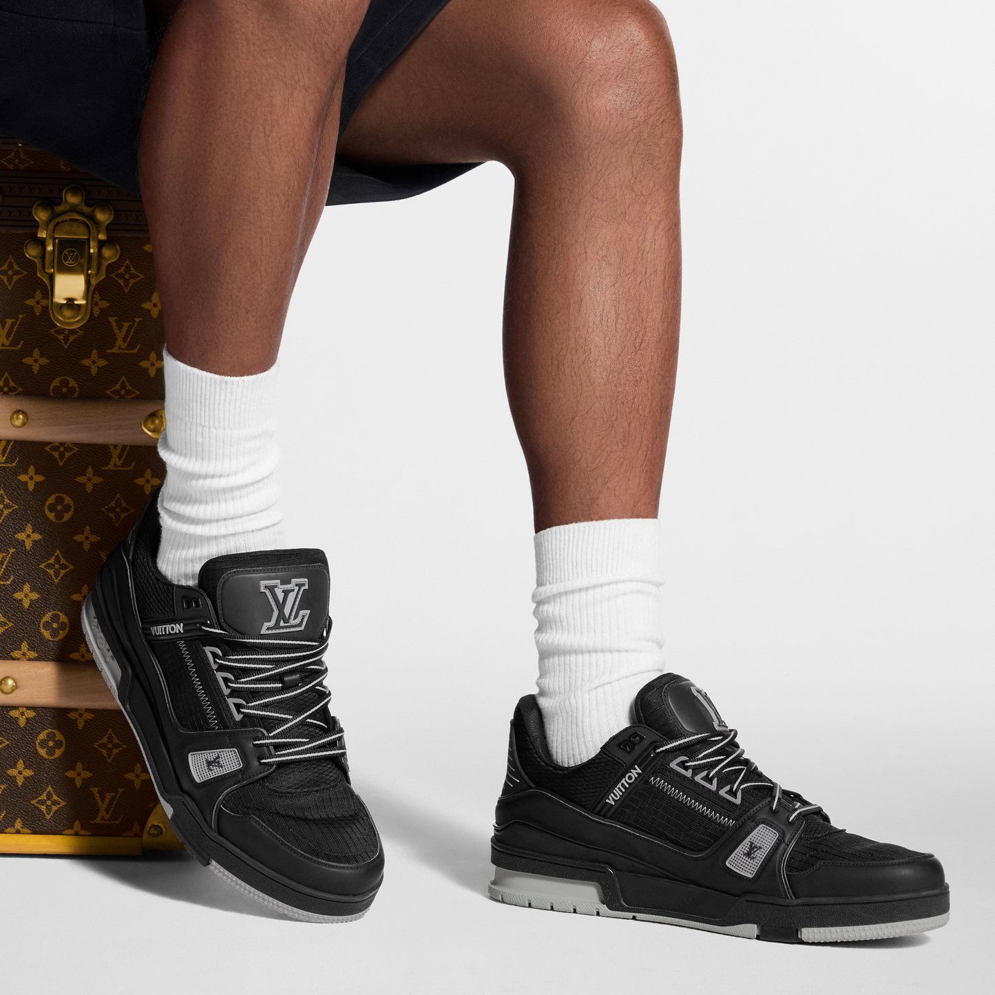 Louis Vuitton Trainer sneakers "Black"