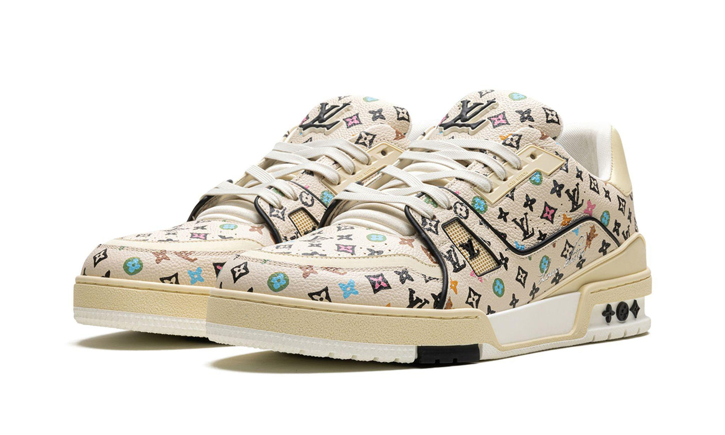 LV Trainer x Tyler the Creator "BEIGE / MULTICOLOR"