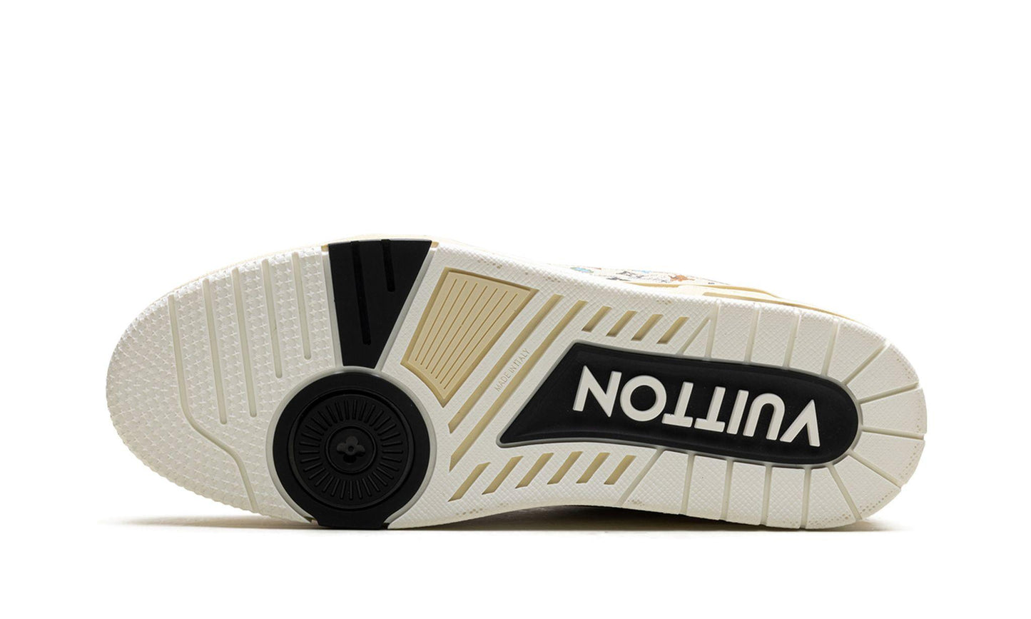 LV Trainer x Tyler the Creator "BEIGE / MULTICOLOR"