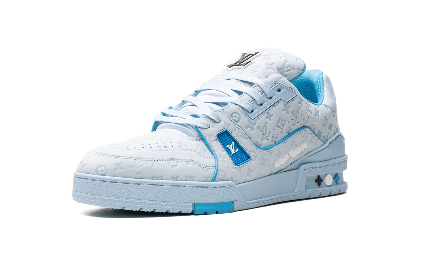 Louis Vuitton Pre-Owned LV Trainer x Tyler the Creator "Blue"