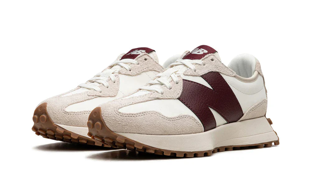New Balance 327 "Moonbeam Classic Burgundy"