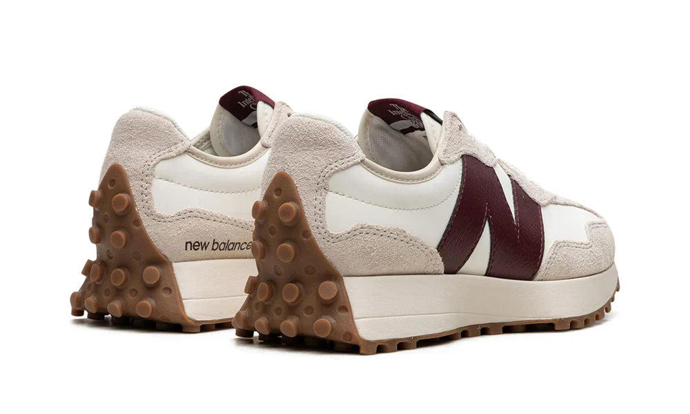 New Balance 327 "Moonbeam Classic Burgundy"