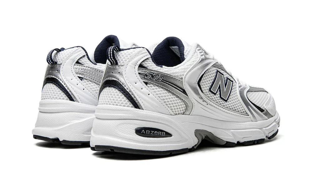 NEW BALANCE 530 "White Silver Navy"