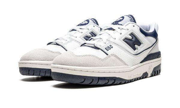 NEW BALANCE 550 "White / Navy Blue"
