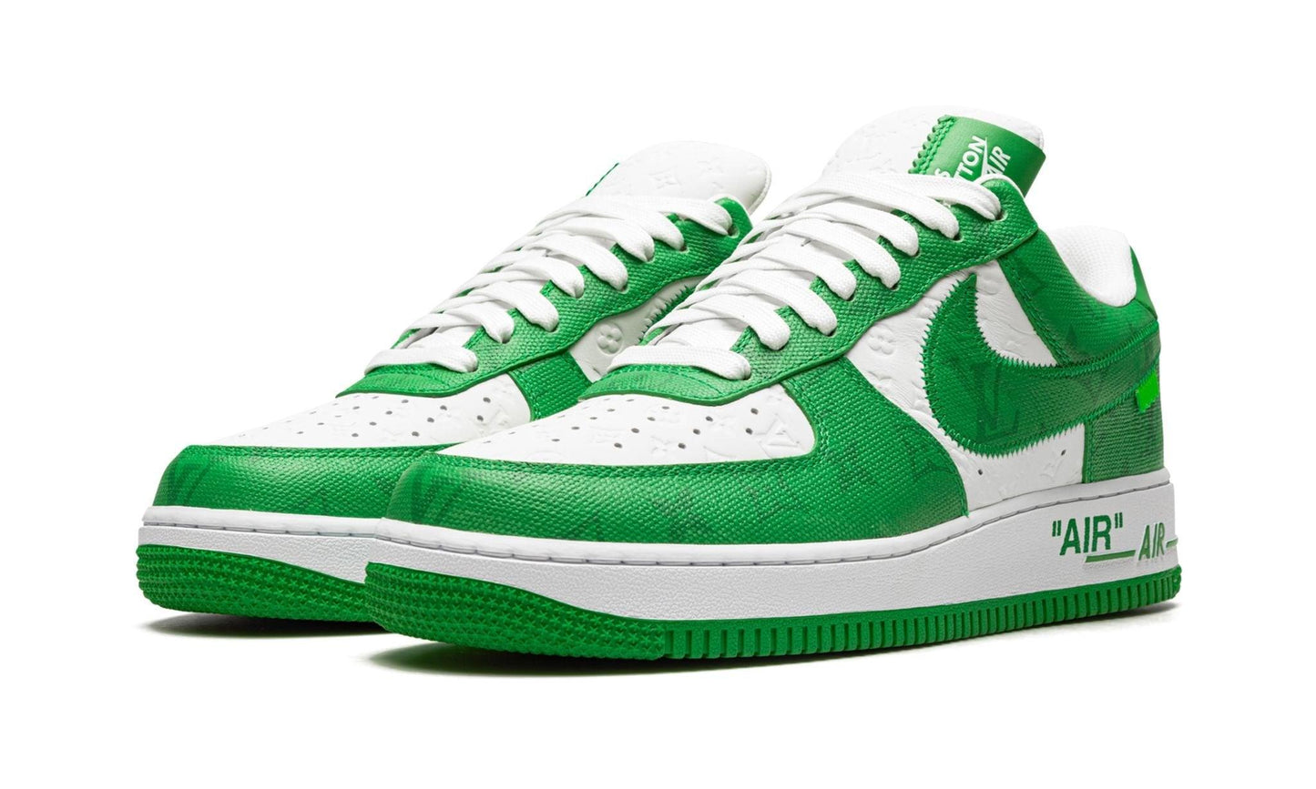 NIKE Louis Vuitton Air Force 1 Low "Virgil Abloh - White/Green"