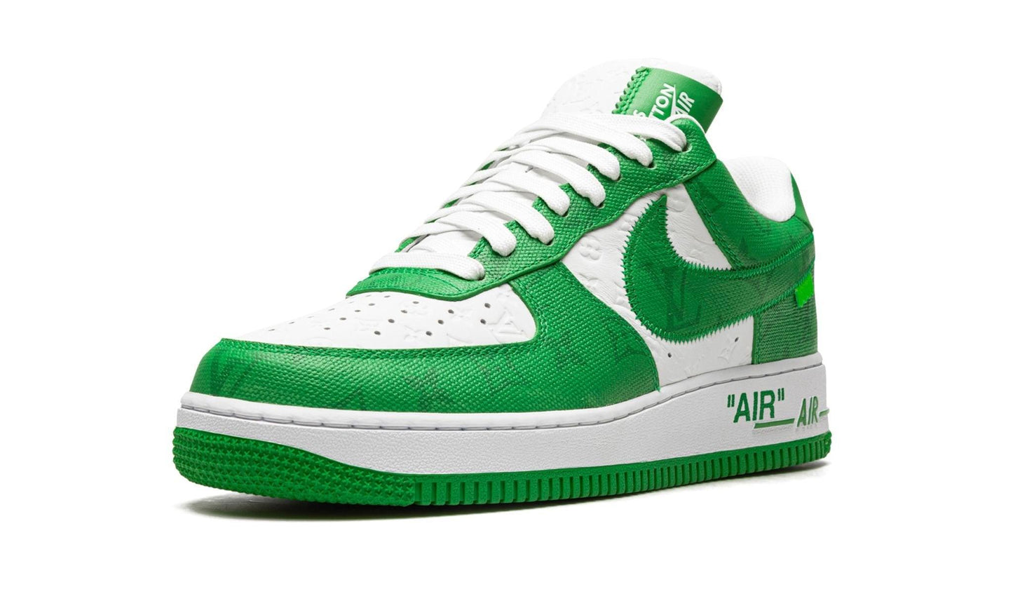 NIKE Louis Vuitton Air Force 1 Low "Virgil Abloh - White/Green"