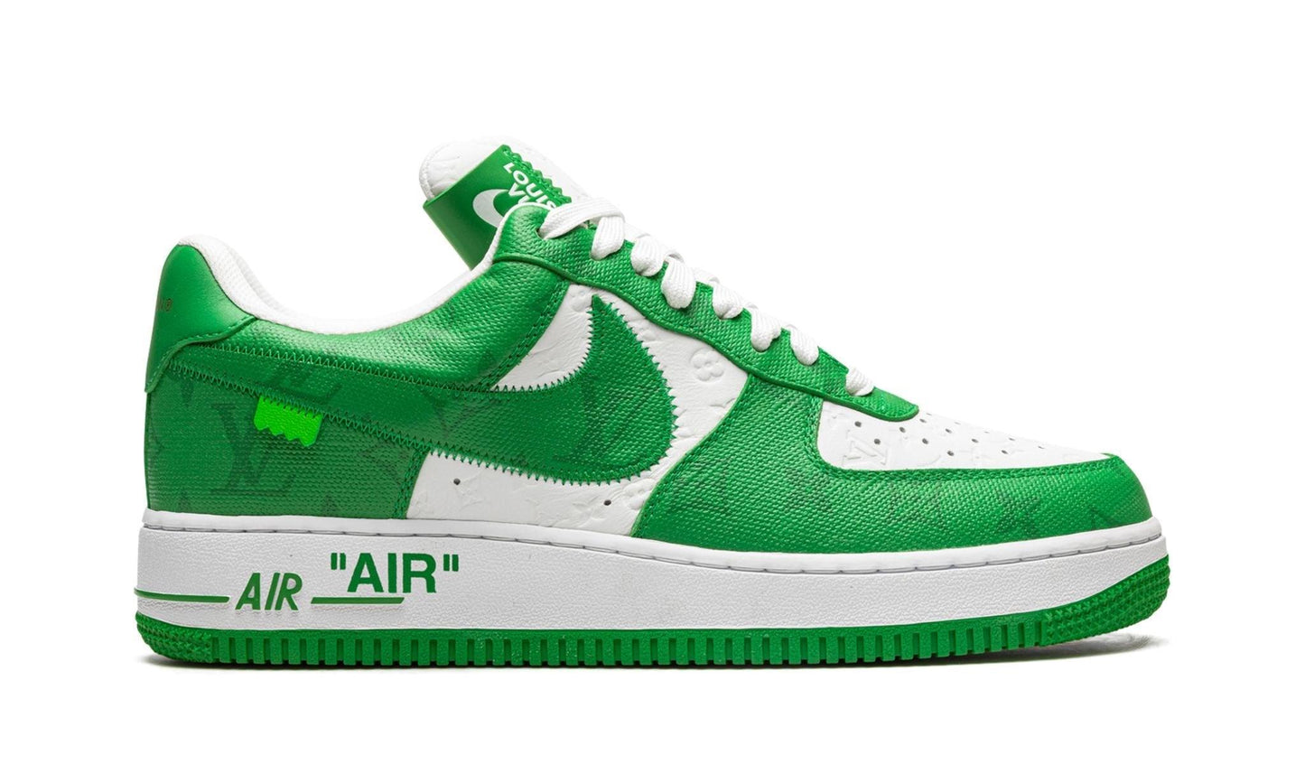 NIKE Louis Vuitton Air Force 1 Low "Virgil Abloh - White/Green"