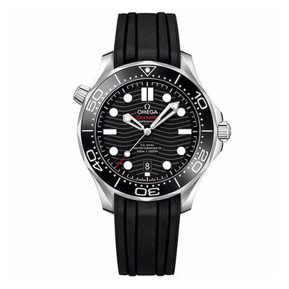 Omega Seamaster Diver 300M Co‑Axial Master Chronometer 42 Mm Black Dial Men’S Watch