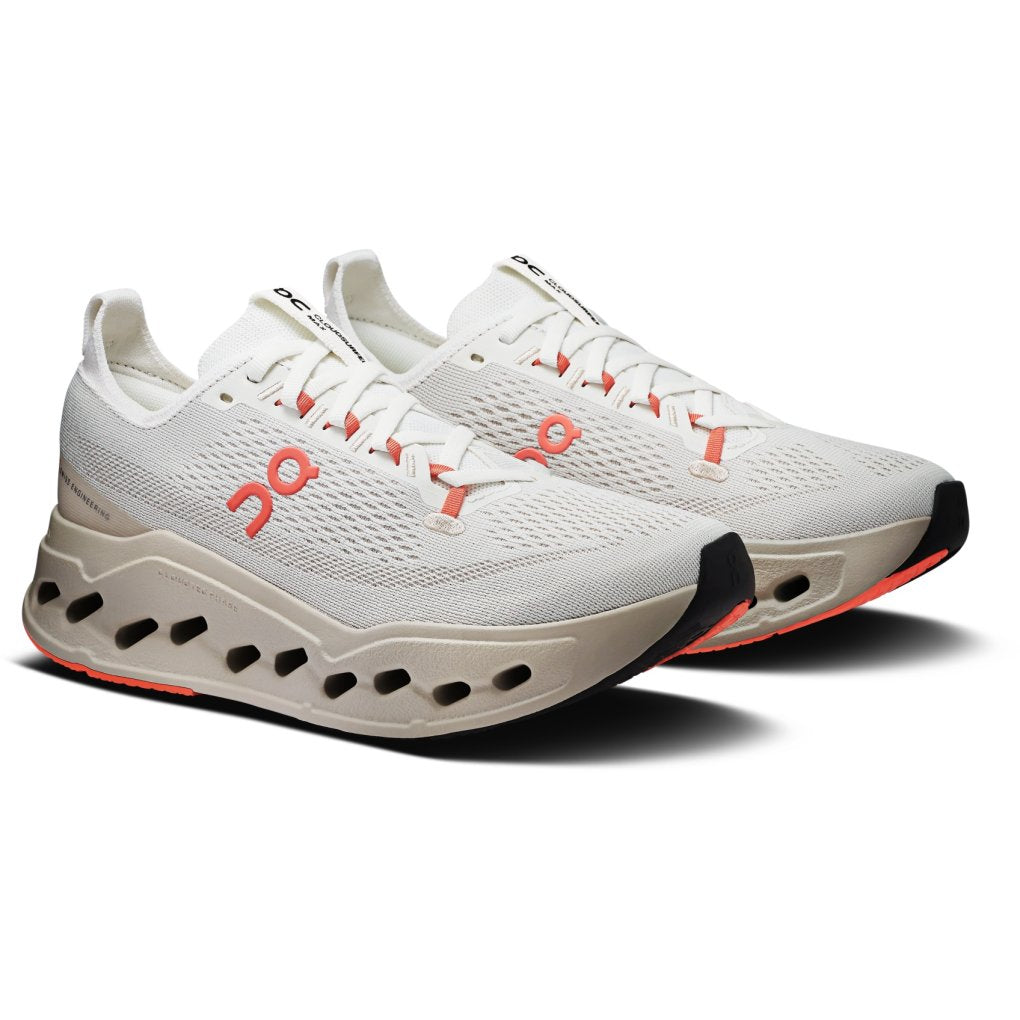 On Running Cloudsurfer Max Ivory/Salmon