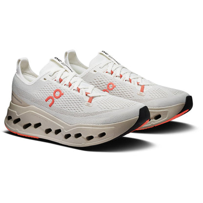 On Running Cloudsurfer Max Ivory/Salmon