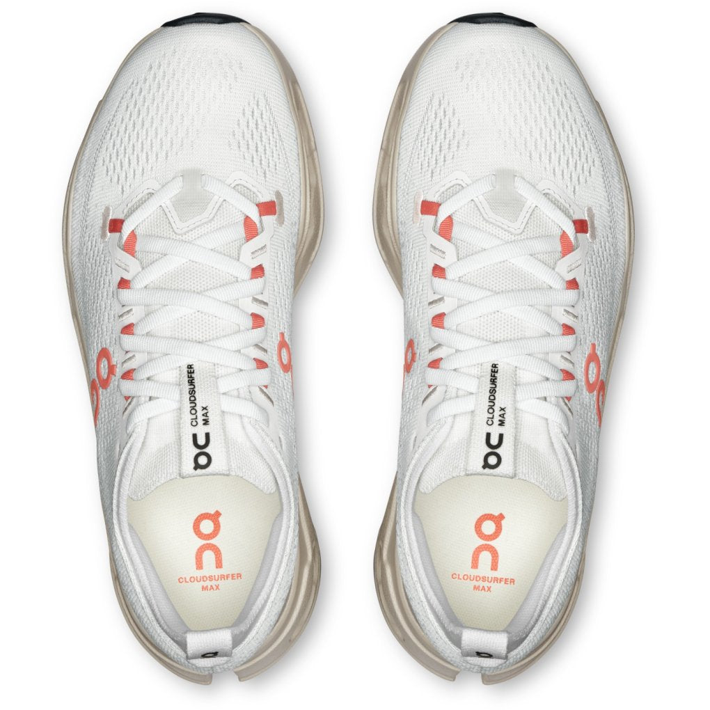 On Running Cloudsurfer Max Ivory/Salmon