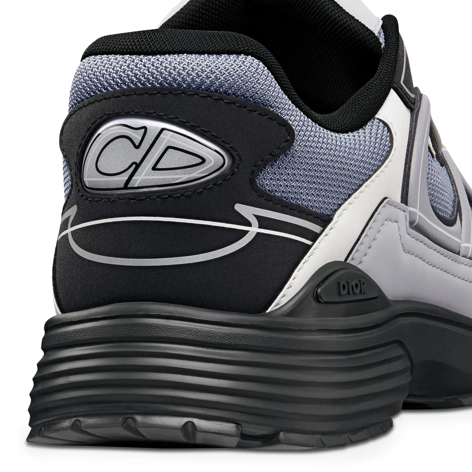 Christian Dior B30 Men's Sneakers – Black Grey Blue