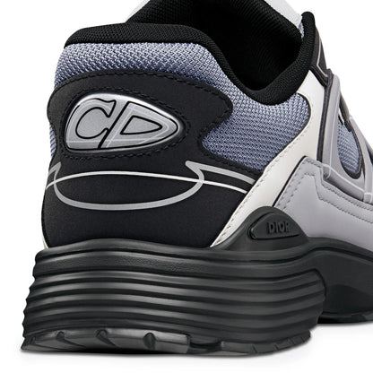 Christian Dior B30 Men's Sneakers – Black Grey Blue
