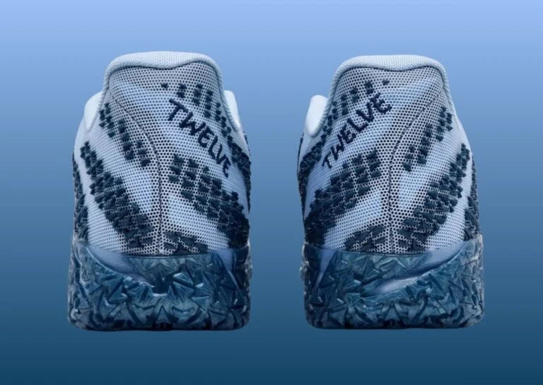 Nike Ja 3 "Cobalt Bliss"Metallic Silver-Midnight Navy