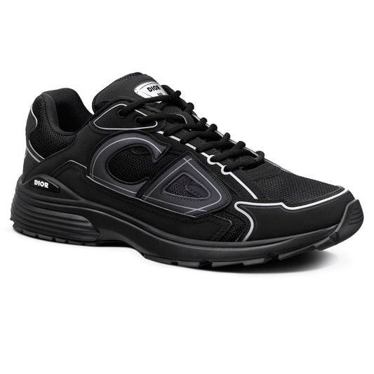 Christian Dior B30 Men's Black Sneakers