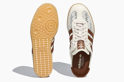 Adidas Samba OG Mule – Cream Brown