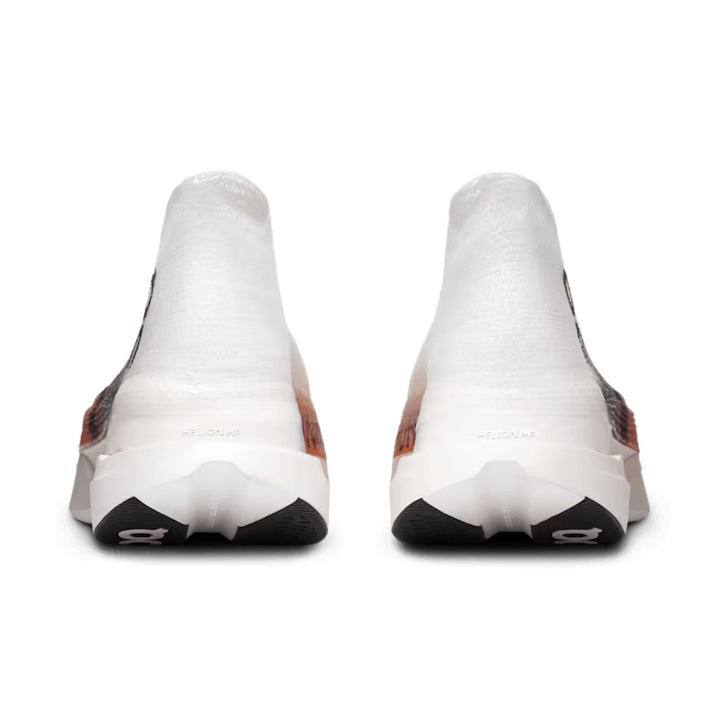 On Cloudboom Strike LS– Undyed-White & Flame