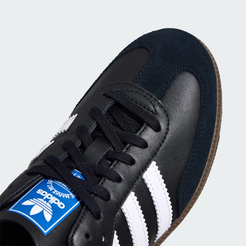 Adidas Samba OG Mule – Black White