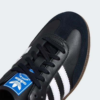 Adidas Samba OG Mule – Black White