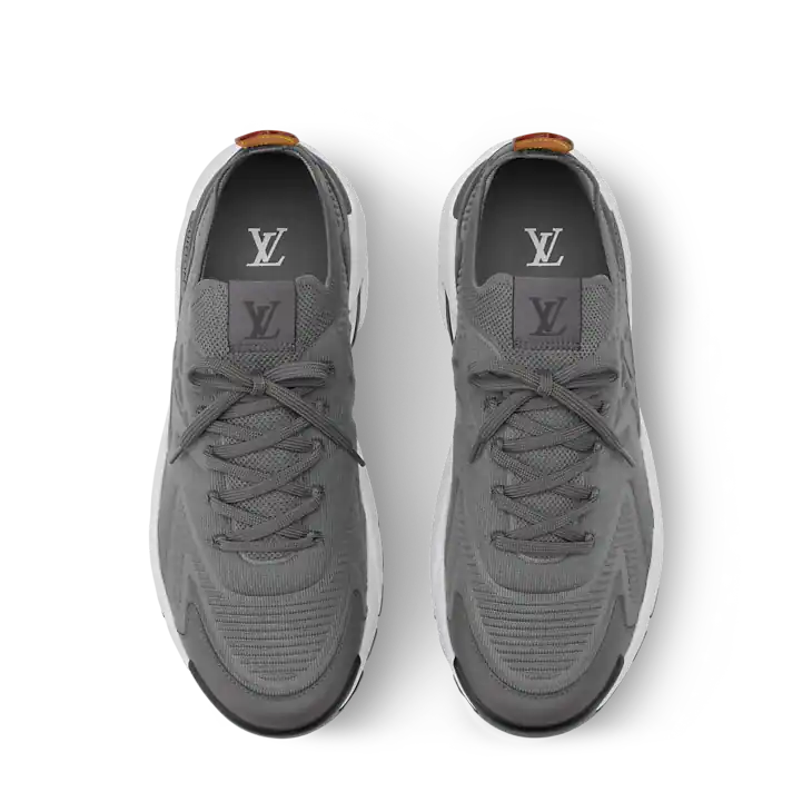 Louis Vuitton Men's Grey Runner Sneakers