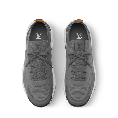 Louis Vuitton Men's Grey Runner Sneakers