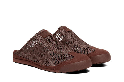 Onitsuka Tiger Mexico 66 Sabot Woven sneakers in Warm Chestnut