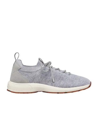 Christian Dior Men's Grey Knit Sneakers